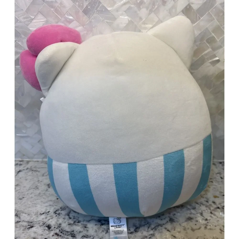 Squishmallow Hello Kitty Burger Stuffed Plush Toy by Jazwares‎